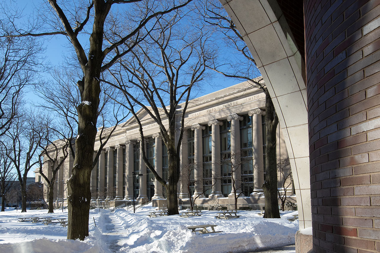 哈佛法學院是許多優秀年輕人想就讀的名校。（圖／翻攝自FB@@harvardlaw）